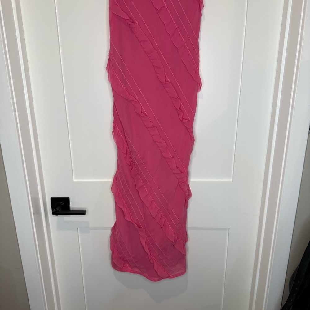 Princess Polly Strapless Pink Dress - Picture 4 of 15